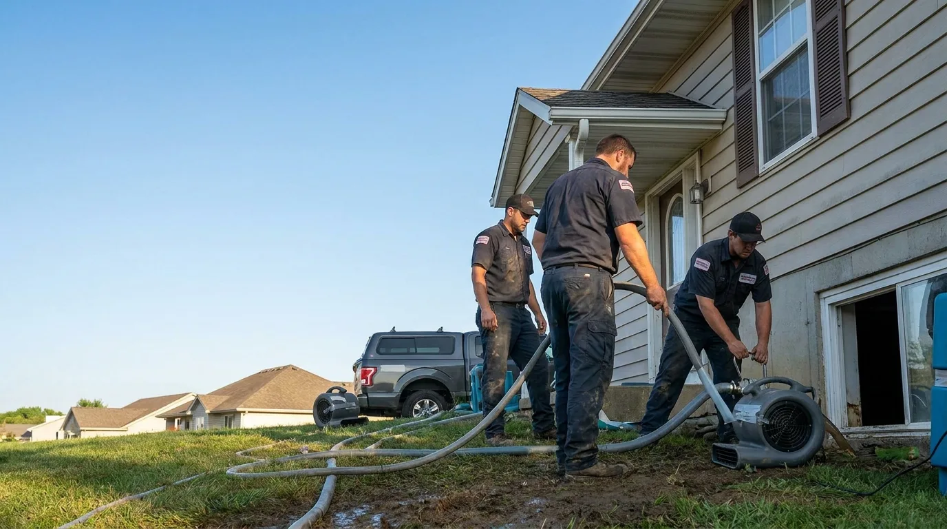Water Removal in New Berlin, NY near me